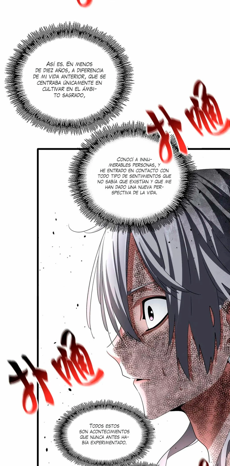 Emperador magico (magic emperor) > Capitulo 395 > Page 61